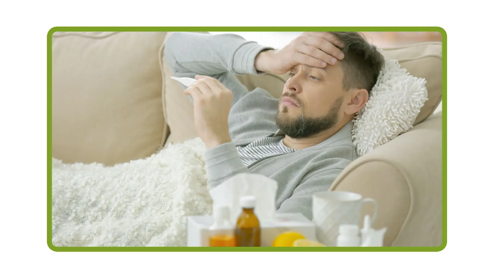 Holistic cold and flu relief